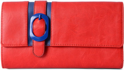 

Baggit Casual Red Clutch