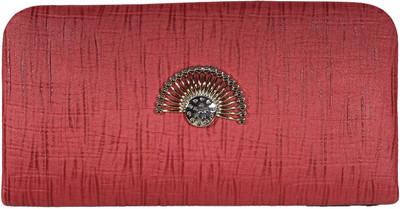 

Bizarre Vogue Party Red Clutch
