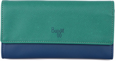 

Baggit Casual Green Clutch