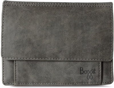 

Baggit Casual Grey Clutch