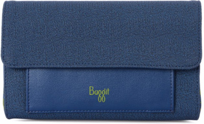 

Baggit Casual Blue Clutch