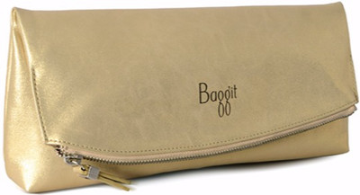 

Baggit Casual Gold Clutch