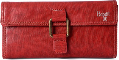 

Baggit Casual Maroon Clutch