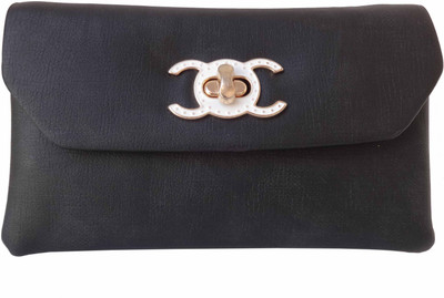 

ALIVE Casual Black Clutch
