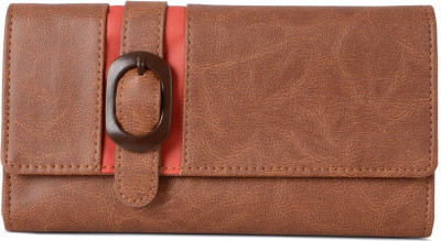 Baggit Casual Brown Clutch