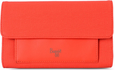 

Baggit Casual Orange Clutch