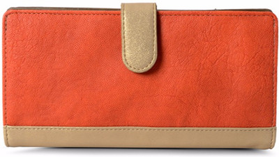 

Baggit Casual Orange Clutch