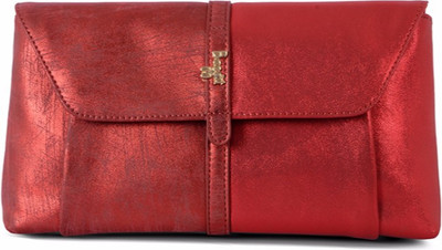 

Baggit Casual Red Clutch