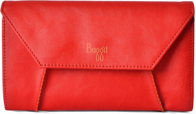 

Baggit Casual Red Clutch