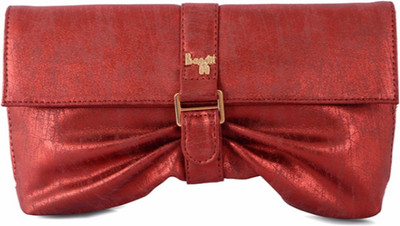 

Baggit Casual Red Clutch