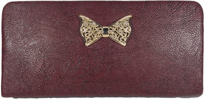 

Bizarre Vogue Party Red Clutch