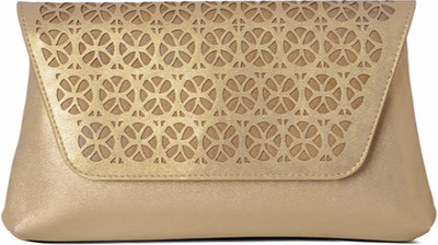 

Baggit Casual Gold Clutch