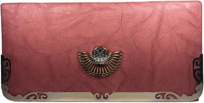 

Bizarre Vogue Party Pink Clutch