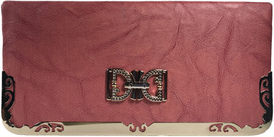 

Bizarre Vogue Party Pink Clutch
