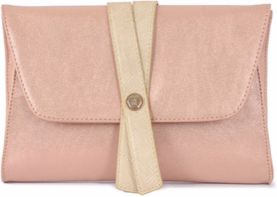 

Baggit Casual Pink Clutch