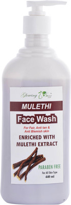 

Glowing Buzz Mulethi Face Wash(440 ml)