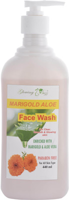 

Glowing Buzz Glowing Buzz Marigold Aloe Face Wash(440 ml)