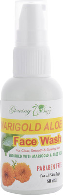 

Glowing Buzz Marigold Aloe Face Wash(60 ml)