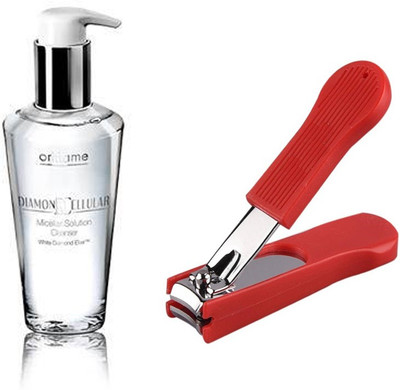 

Oriflame Sweden diamond cellular micellar solution cleanser combo kit(Set of 2)