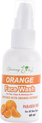 

Glowing Buzz Orange Aloe Face Wash(60 ml)