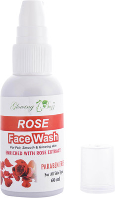 Glowing Buzz Rose Face Wash(60 ml)