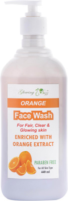 

Glowing Buzz Glowing Buzz Orange Aloe Face Wash(440 ml)