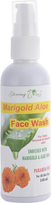 

Glowing Buzz Marigold Aloe Face Wash(110 ml)