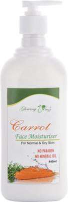 

Glowing Buzz Carrot Moisturiser(440 ml)