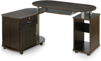 Royaloak Cathy Engineered Wood Computer Desk L Shaped Finish