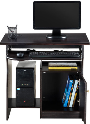 

RoyalOak Amber Engineered Wood Computer Desk(Straight, Finish Color - Honey Brown)