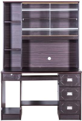 

RoyalOak Rica Engineered Wood Computer Desk(Straight, Finish Color - Honey Brown)