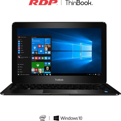 RDP ThinBook Atom Quad Core 8th Gen - (2 GB/32 GB EMMC Storage/Windows 10) 1130 Laptop(11.6 inch, Black, 1.2 kg) 1