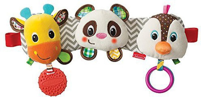 

Infantino Infantino Stretch And Play Musical Travel Trio(Multicolor)