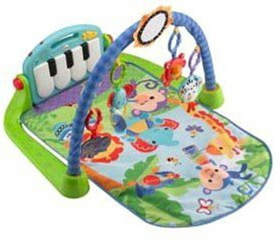 

Fisher-Price Piano Gym, Kick and Play(Multicolor)