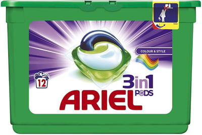 

Ariel Colour And Safe Regular Detergent Pod(12 Pods)