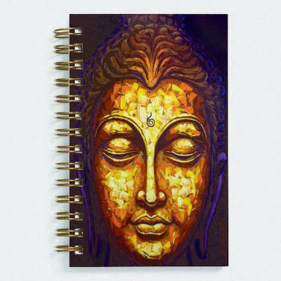 

Unique Indian Crafts A5 Diary(Gautam Buddha, Multicolor)