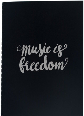 The Crazy Me A5 Diary(Doodle Draw, Black)