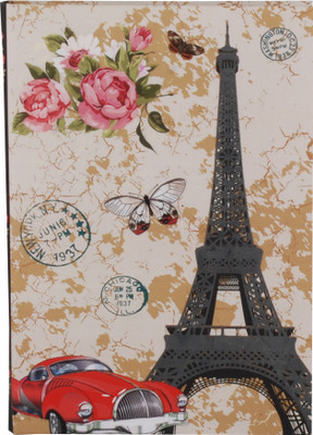 

Pinaken B6 Notebook(Luxury flexible Notebook, Multicolor)