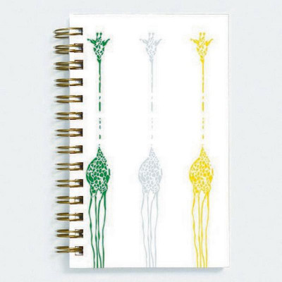 

Unique Indian Crafts A5 Diary(Colorful Giraffe, Multicolor)