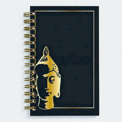 

Unique Indian Crafts A5 Diary(Gautam Buddha, Multicolor)