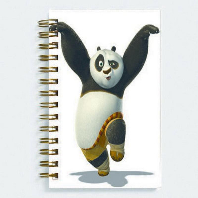 

Unique Indian Crafts A5 Diary(Kungfu Panda, Multicolor)