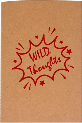 

The Crazy Me A5 Diary(Doodle Draw, Brown)