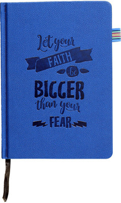 

Tiara Diaries A5 Diary(DESIGNER ITALIAN LEATHER NOTEBOOK 2018, Blue)