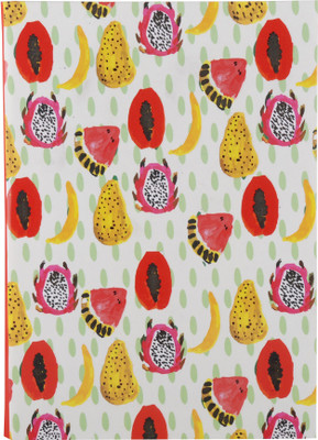 

Pinaken A5 Notebook(Luxury flexible Notebook, Multicolor)