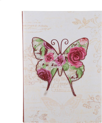 

Pinaken A5 Notebook(Luxury flexible Notebook, Multicolor)