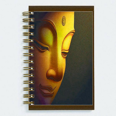 

Unique Indian Crafts A5 Diary(Gautam Buddha, Multicolor)