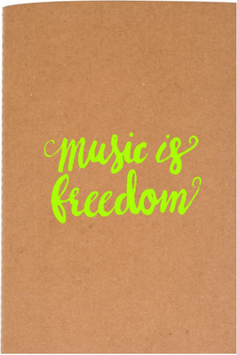 

The Crazy Me A5 Diary(Doodle Draw, Brown)