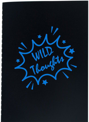 

The Crazy Me A6 Diary(Doodle Draw, Black)