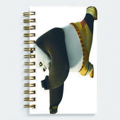 

Unique Indian Crafts A5 Diary(Kungfu Panda, Multicolor)