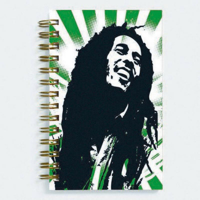 

Unique Indian Crafts A5 Diary(Bob Marley, Multicolor)